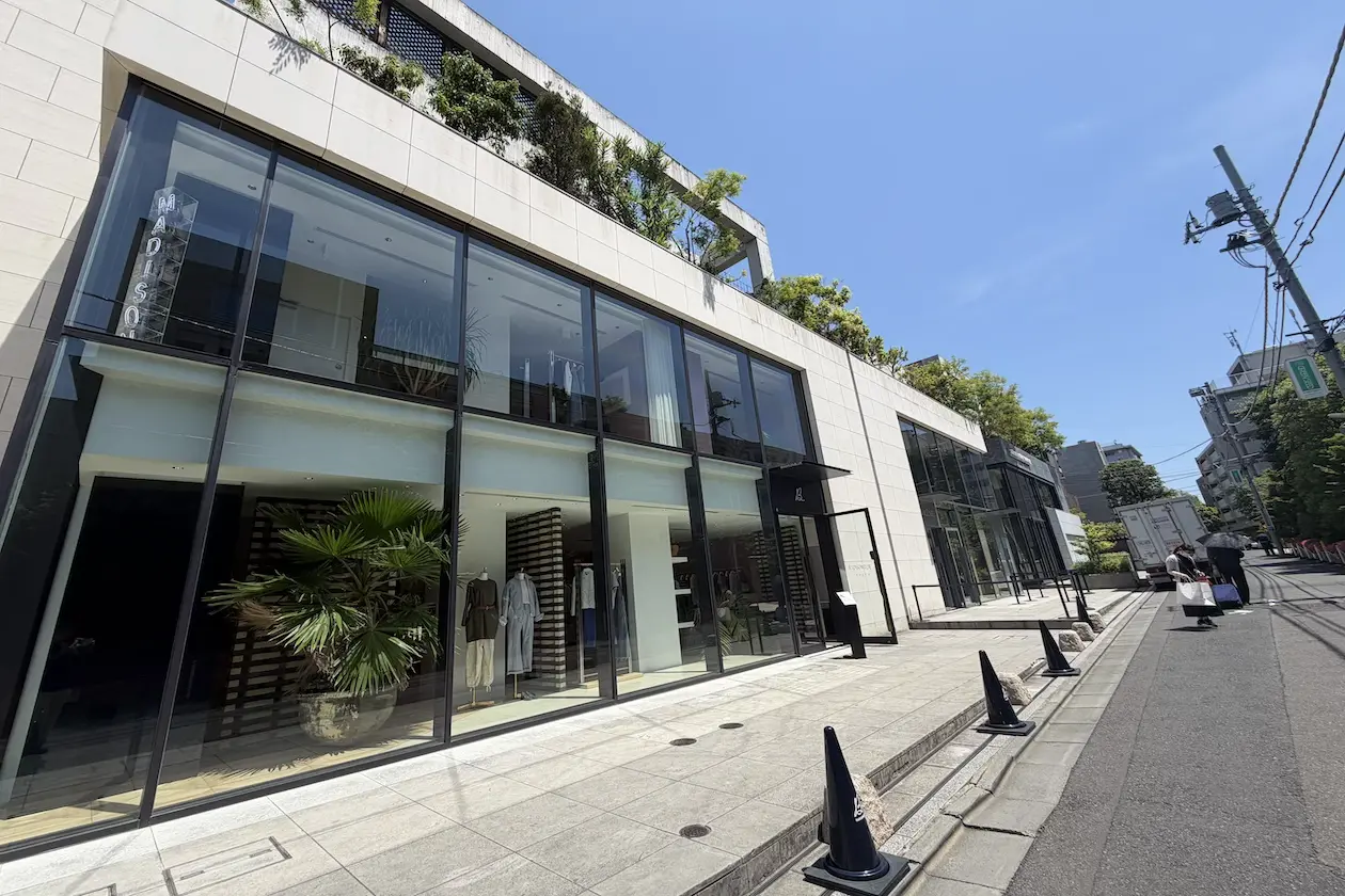 南青山 周辺街並み ブティック通り 表参道エリア