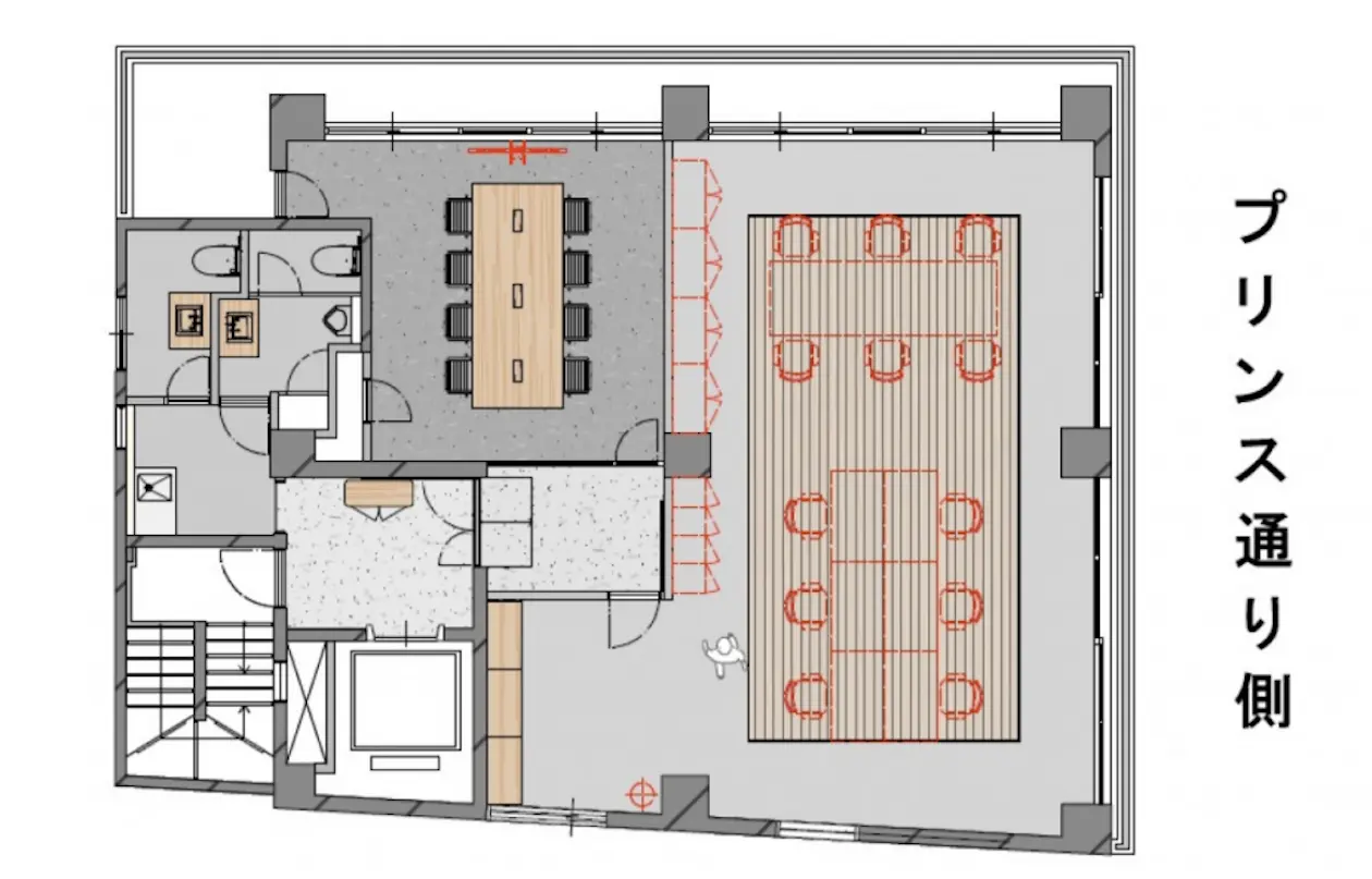 紀尾井町、上質なセットアップで環境を整える。 募集図面