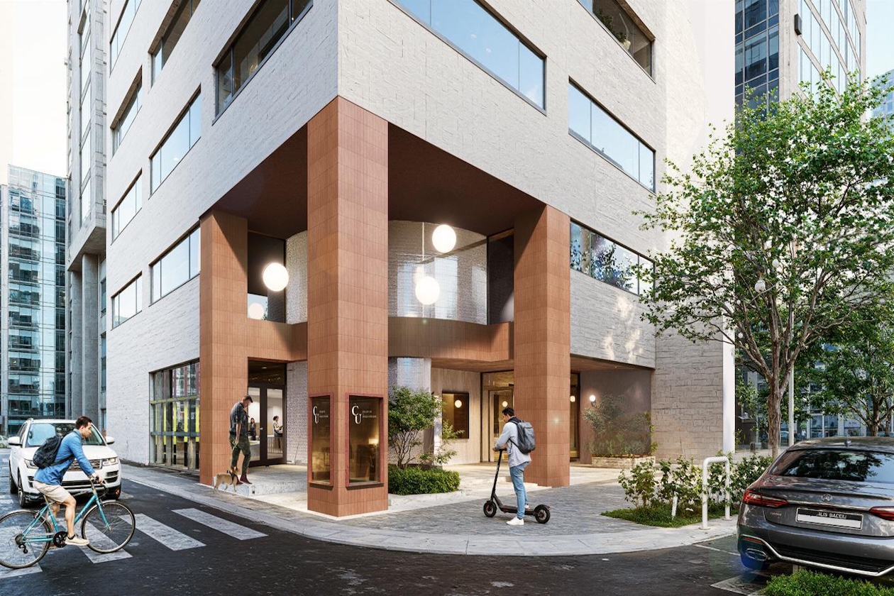 新富町1分、愛犬と働くセットアップオフィス 室内