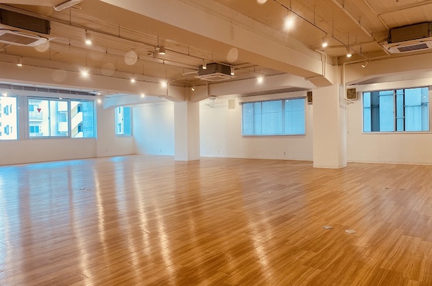 恵比寿・広尾のインダストリアルリノベオフィス