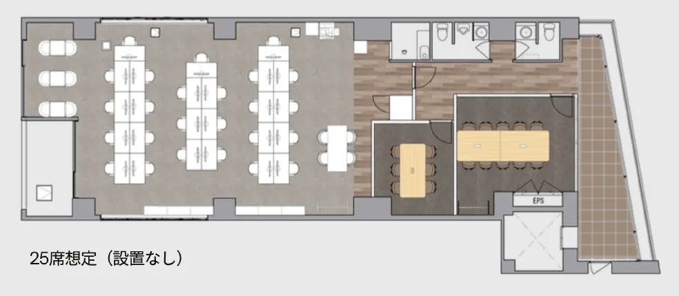四谷6分、機能性・都市型ハーフセットアップ 募集図面