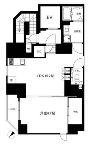 恵比寿のSOHOの内観