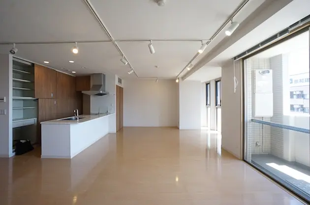 目黒、マンション最上階のコンフォートオフィス