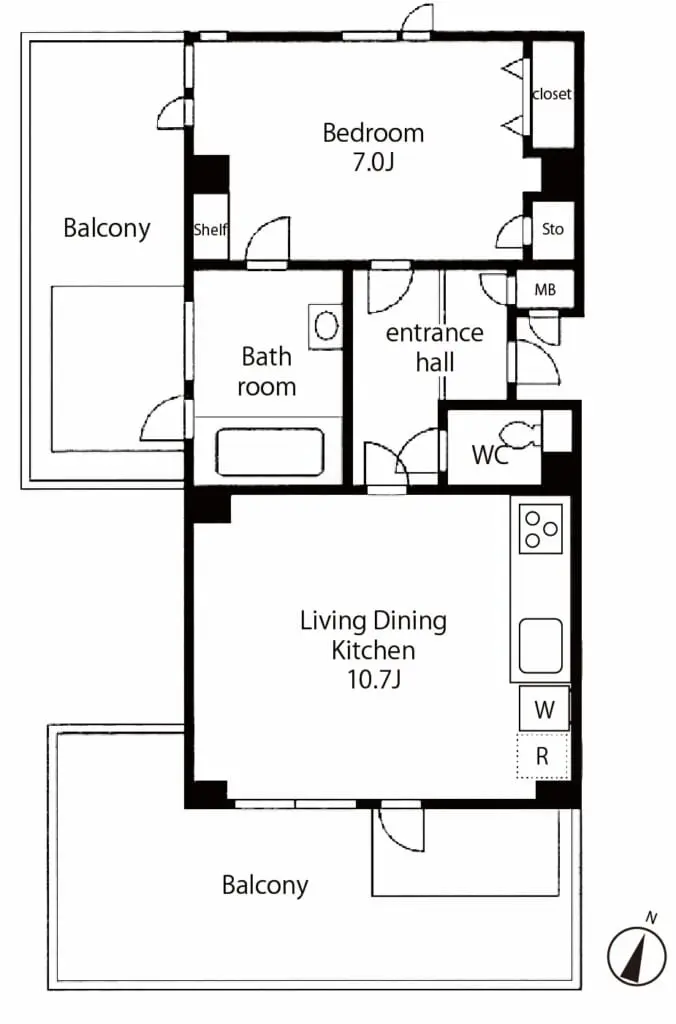 ビラ・フレスカ 501号室 水回り設備