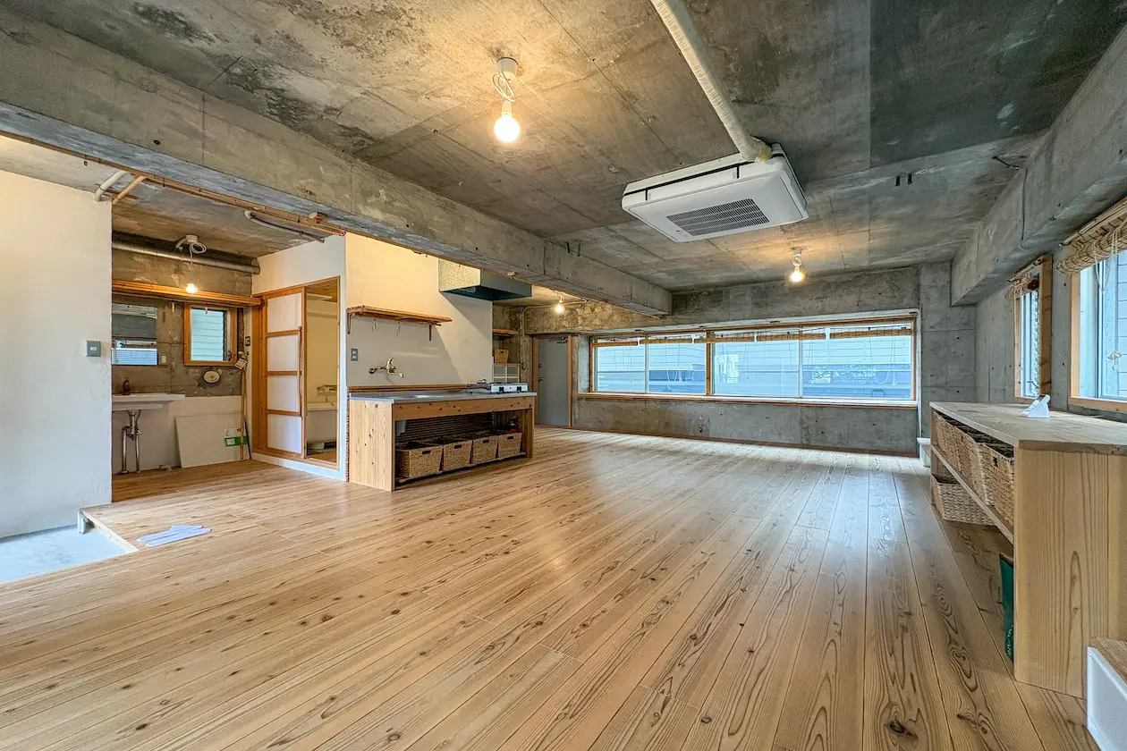 駒込。スローな時間が流れるナチュラルリノベ。