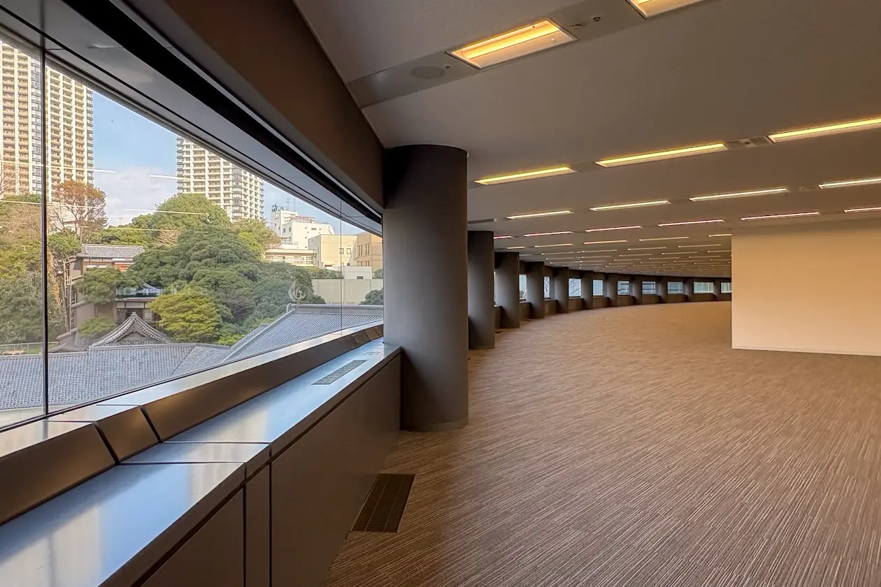 目黒、大きな変革期を迎えるタワーオフィス 室内