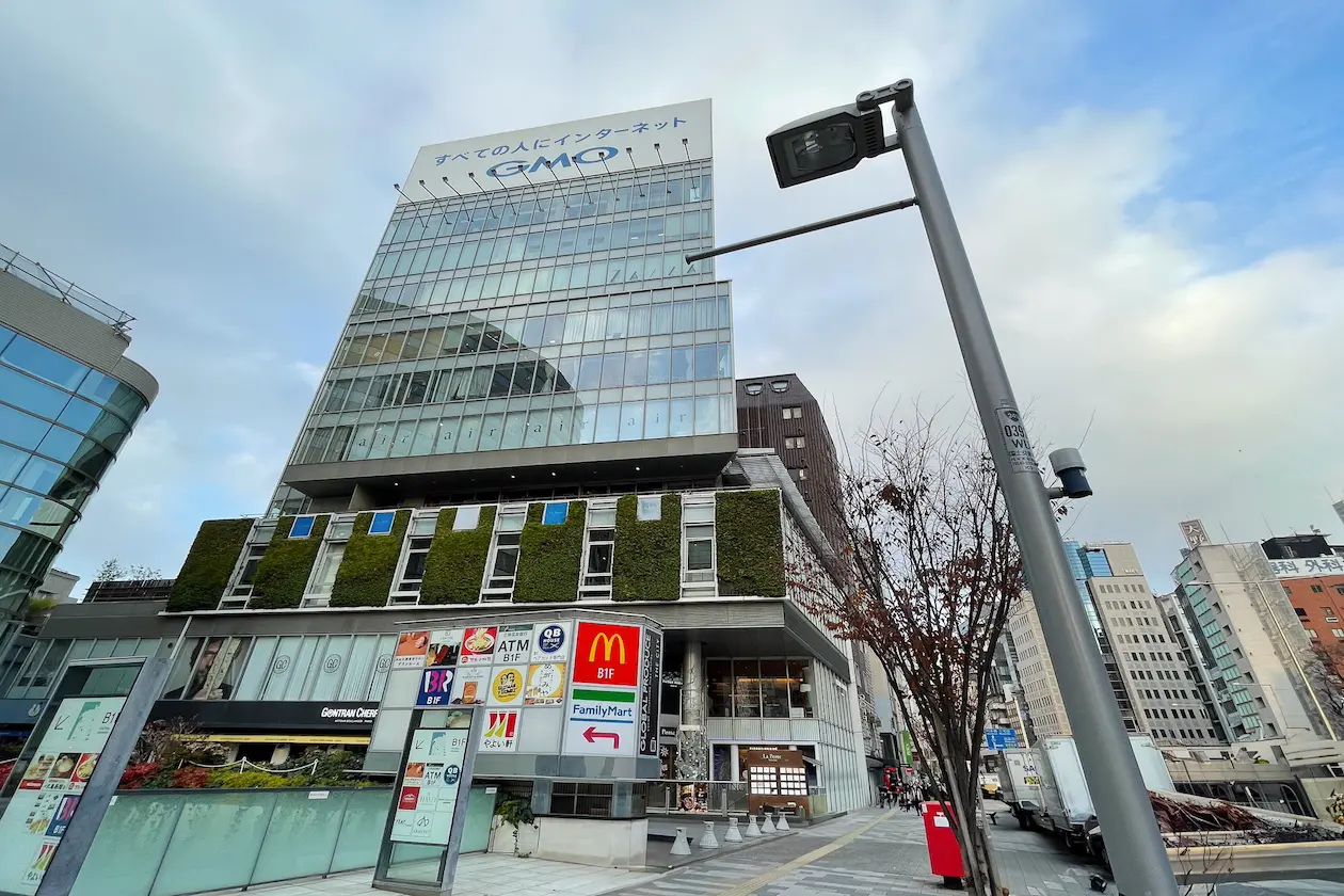 表参道4分、ハイグレードビルのデザインセットアップ 室内