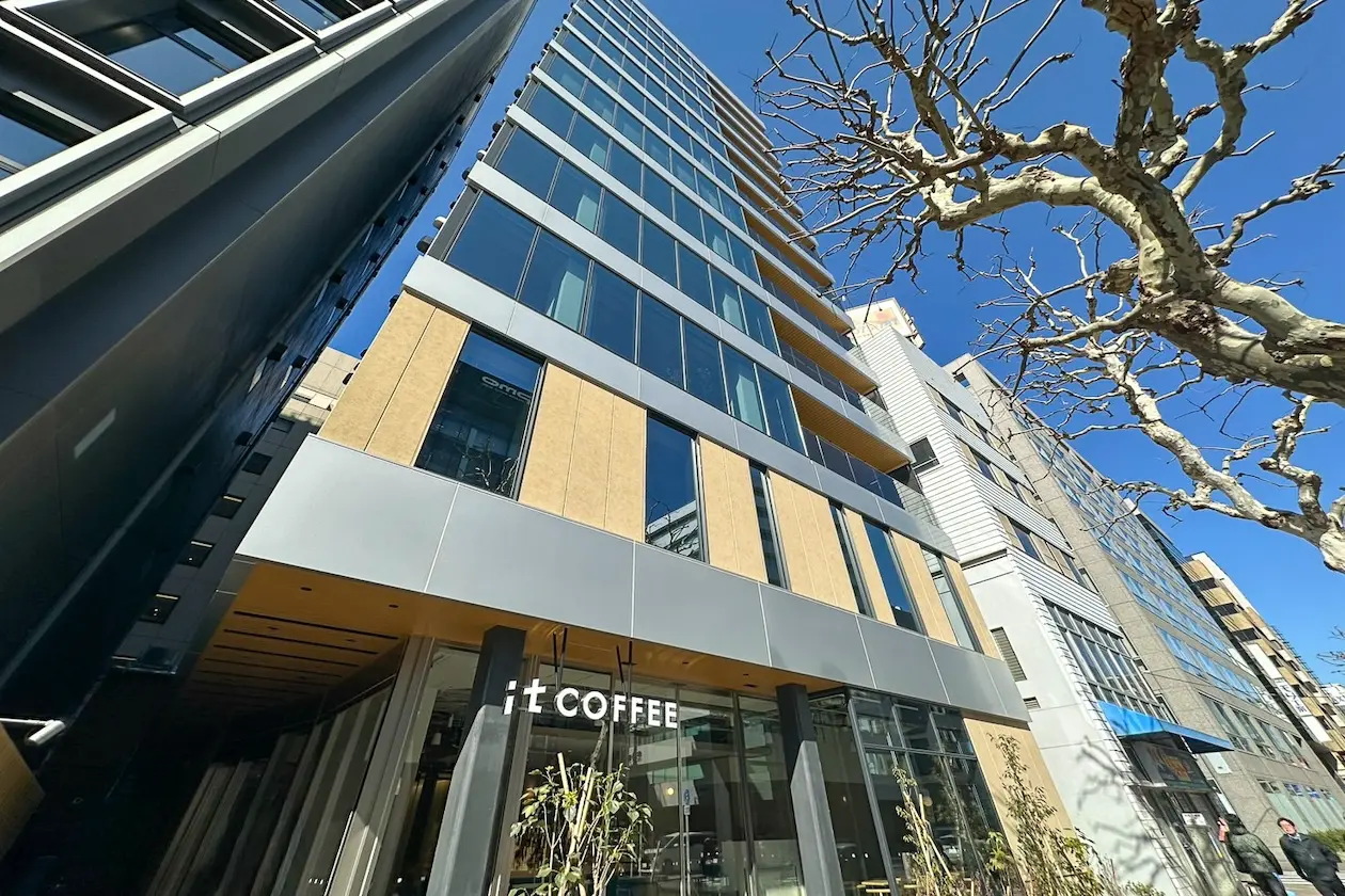 owns八丁堀 外観ファサード