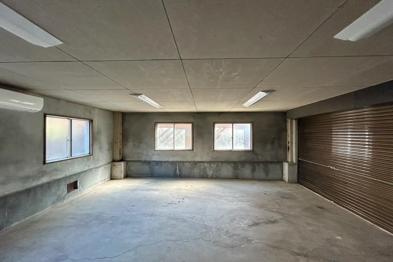 蒲田、屋上付きのガレージハウスSOHO 室内