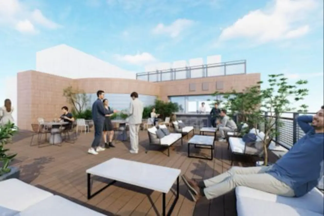 東銀座、二つの顔を持つセットアップ空間 室内