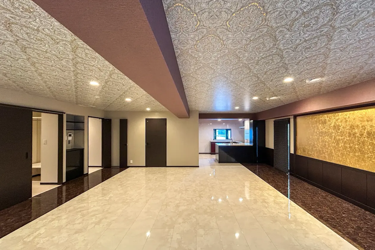 三田7分、格を備えた駐車場付き2LDKSOHO