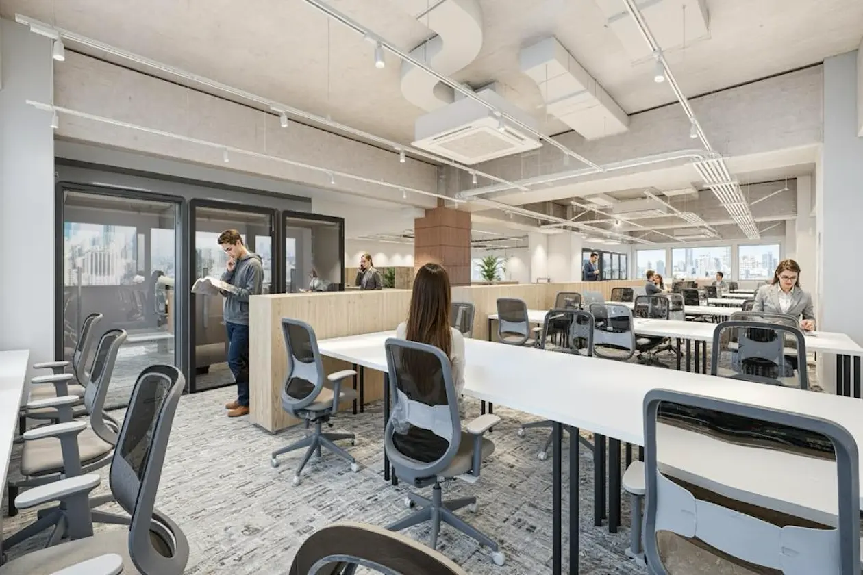 東銀座、二つの顔を持つセットアップ空間 室内