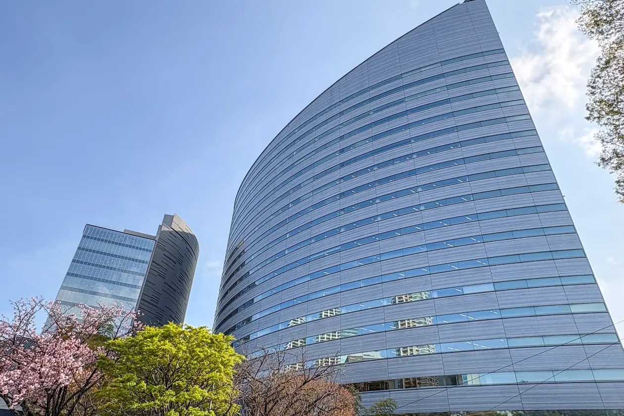 目黒、大きな変革期を迎えるタワーオフィス 室内