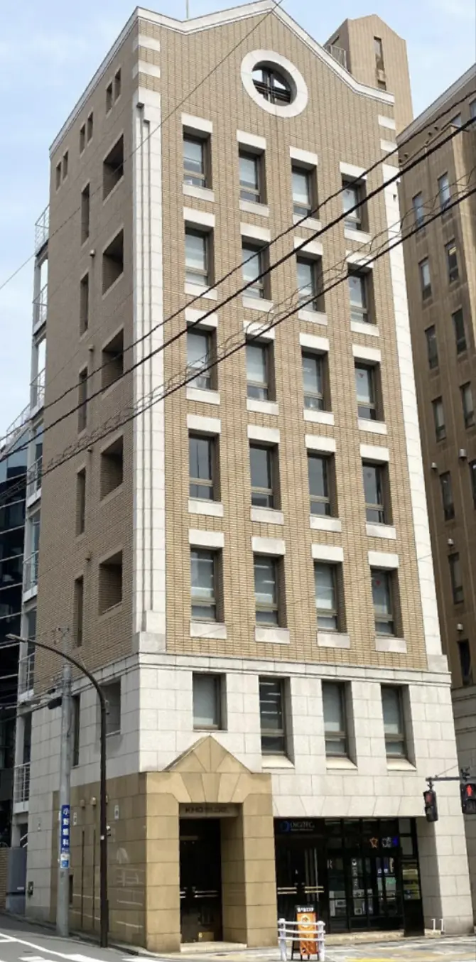 恵比寿、コンパクトな家具付きセットアップ 外観