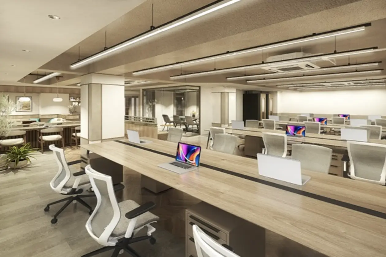 本郷三丁目、30名規模のデザインセットアップ