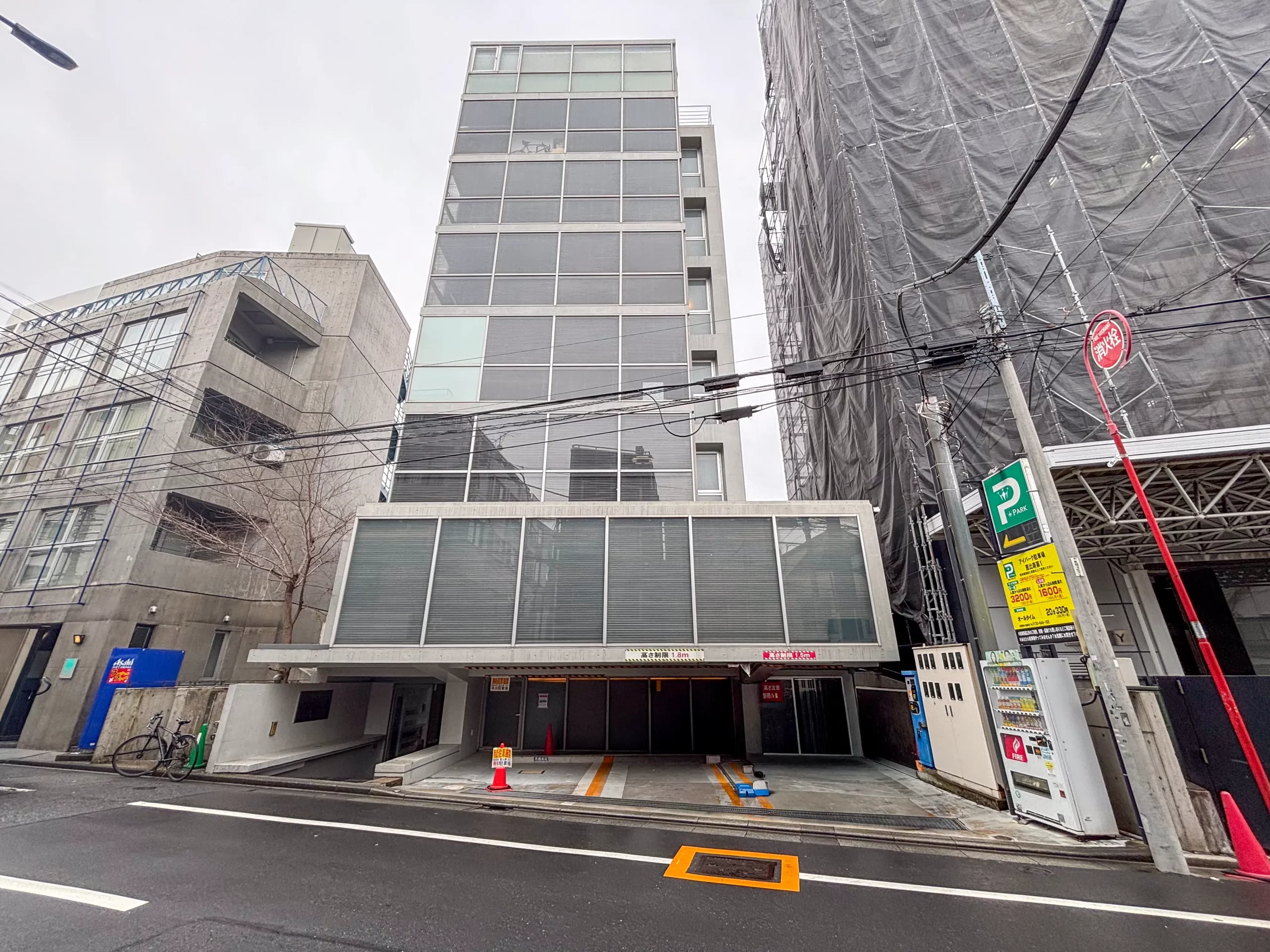 恵比寿、ホテルライクな大人のSOHO拠点 外観