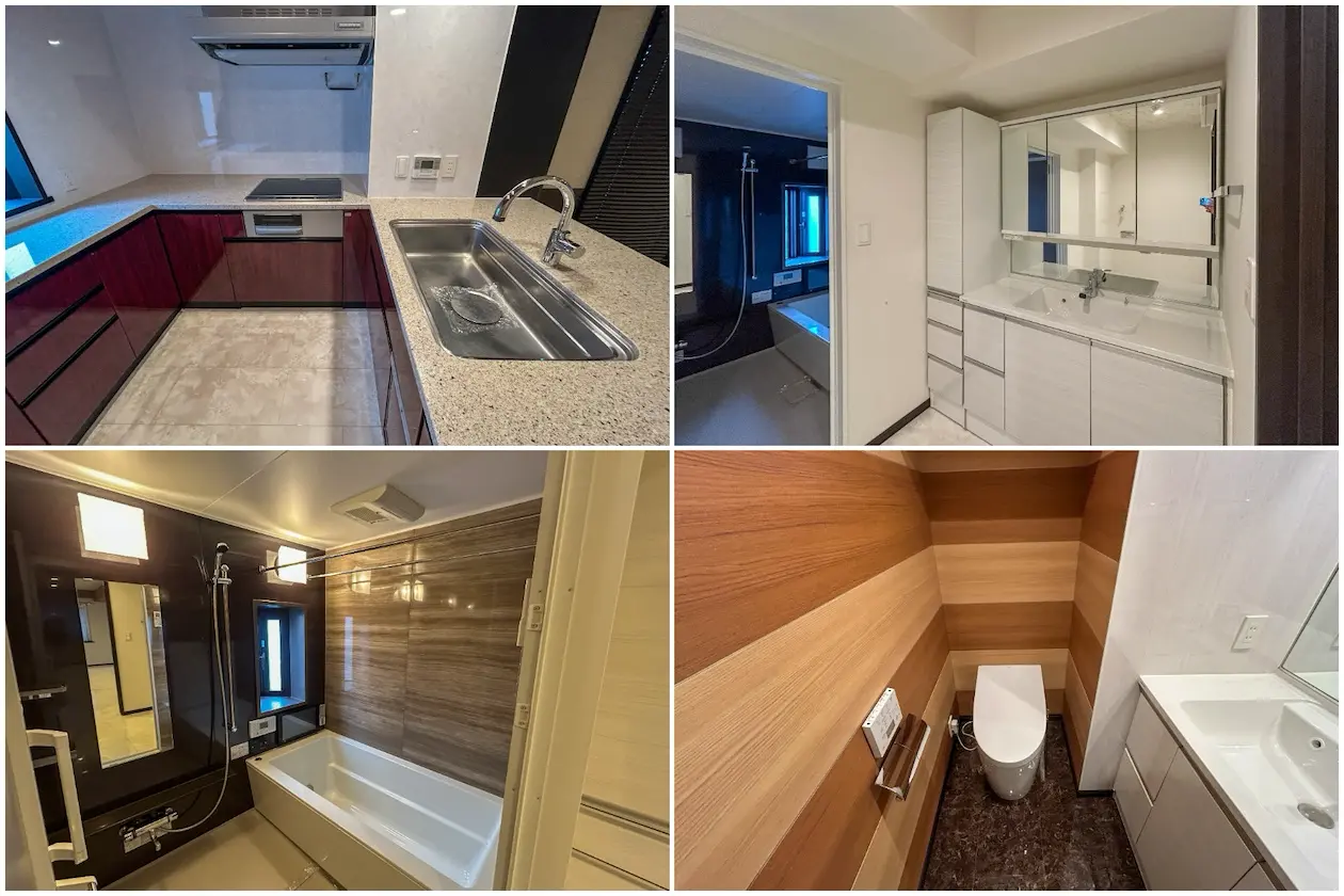 三田7分、格を備えた駐車場付き2LDKSOHO 室内