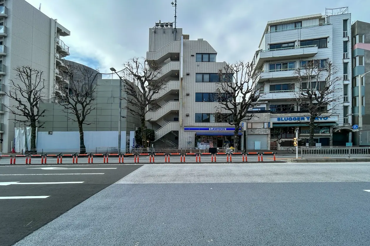 千駄ヶ谷のセットアップオフィスの外観