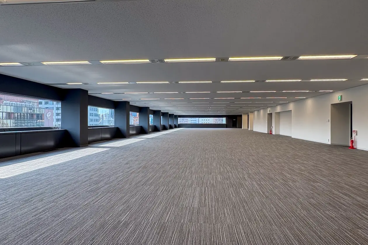 目黒、大きな変革期を迎えるタワーオフィス 室内
