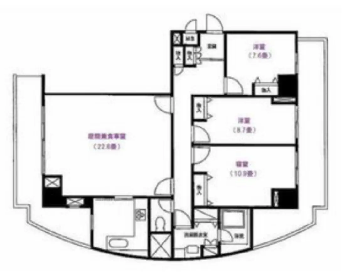 恵比寿3分、木の温もり感じる駅近SOHO 募集図面