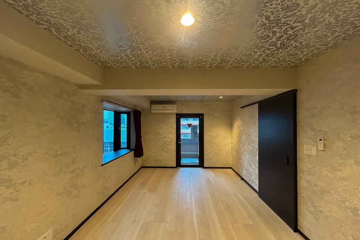 三田7分、格を備えた駐車場付き2LDKSOHO 室内