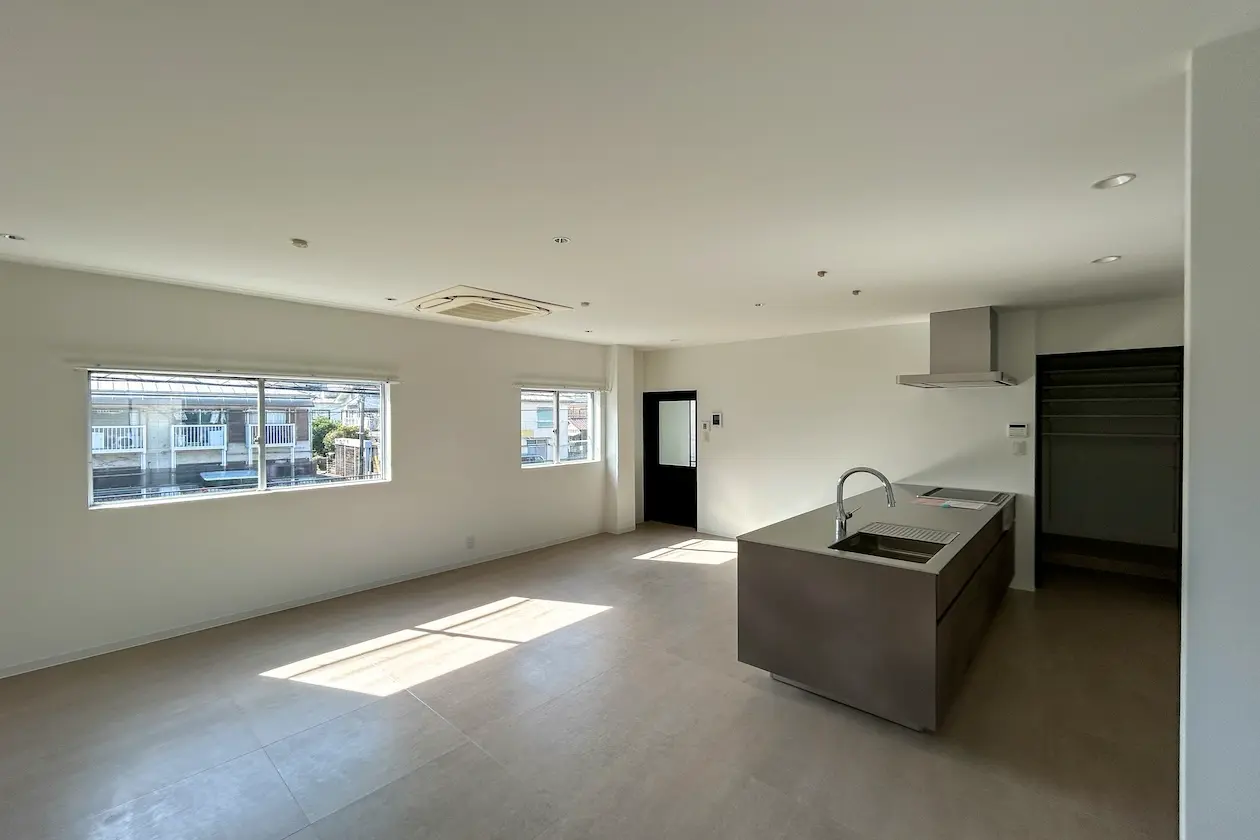 蒲田、屋上付きのガレージハウスSOHO