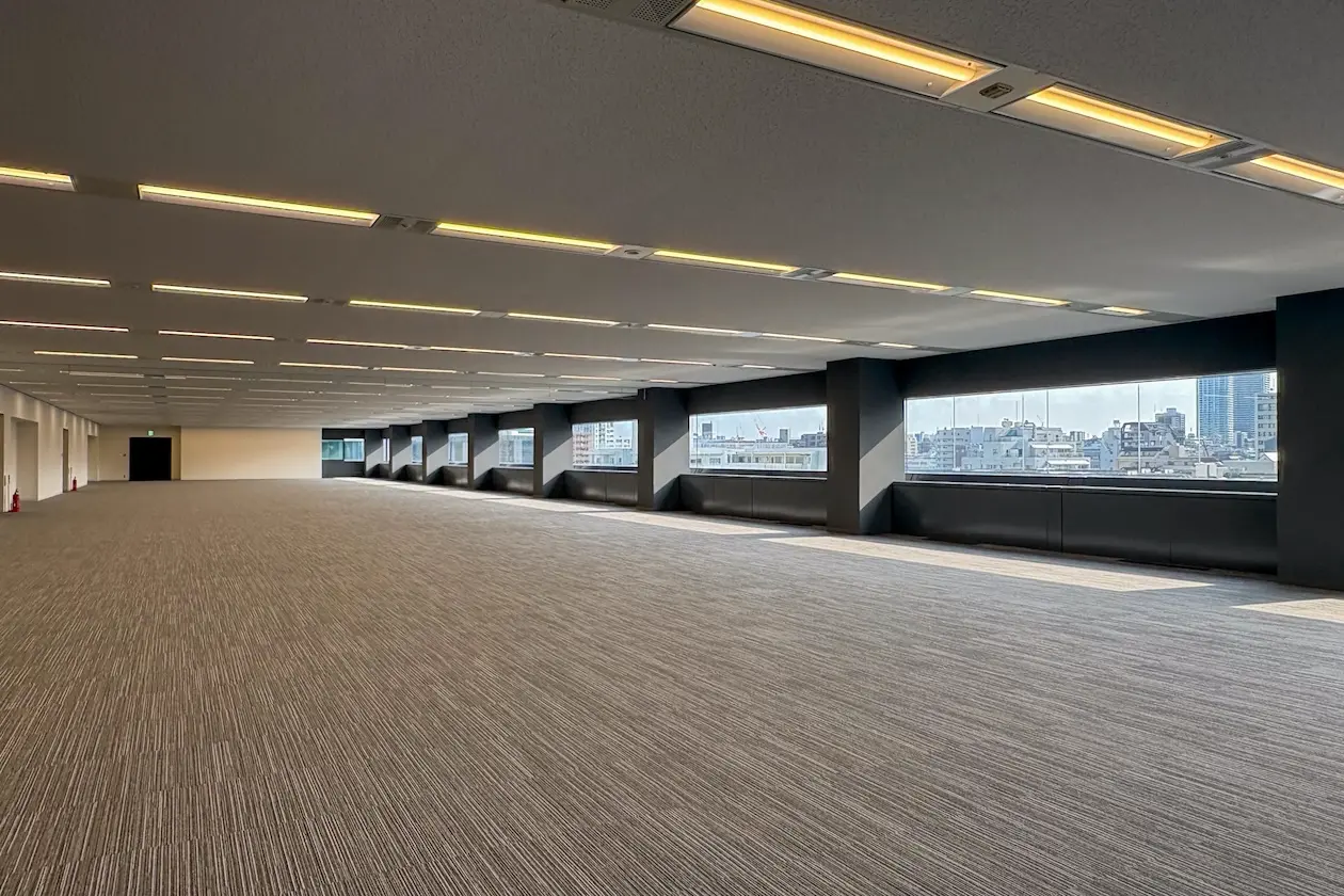 目黒、大きな変革期を迎えるタワーオフィス 室内