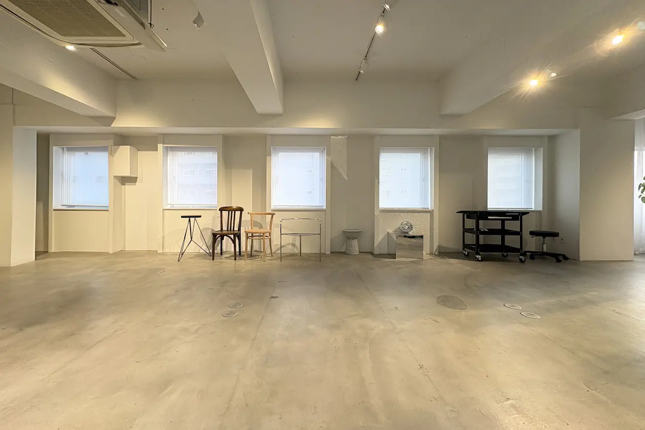 青葉台、魅力とこだわりが見える撮影スタジオ居抜き 室内