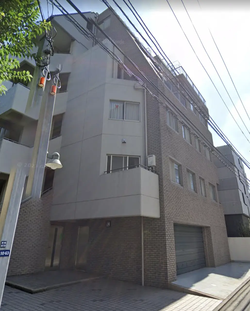 品川、好条件とメゾネットを活かす駐車場付きSOHO 室内