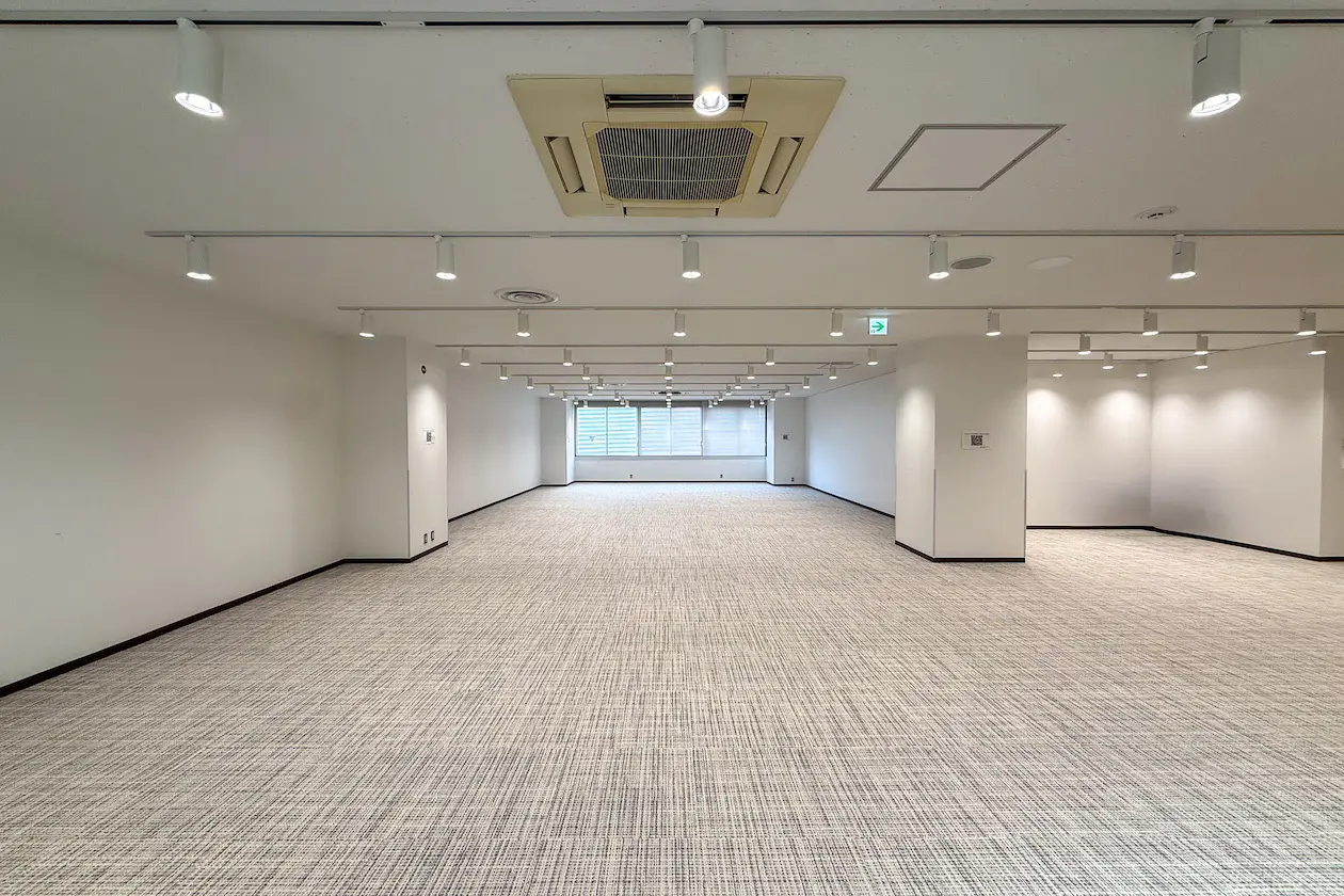 五反田5分、会議室2つ付のシンプルハーフセットアップ
