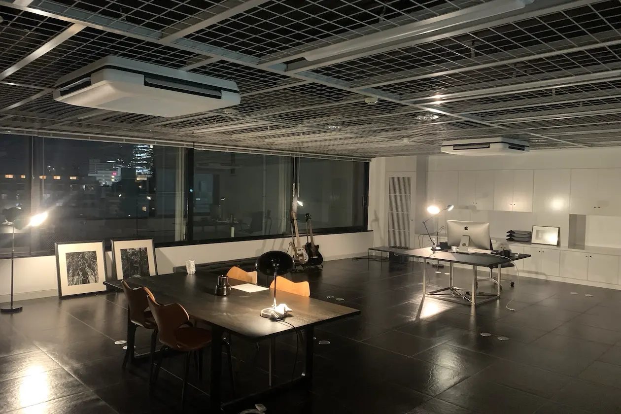 代官山 オフィス 夜景 雰囲気