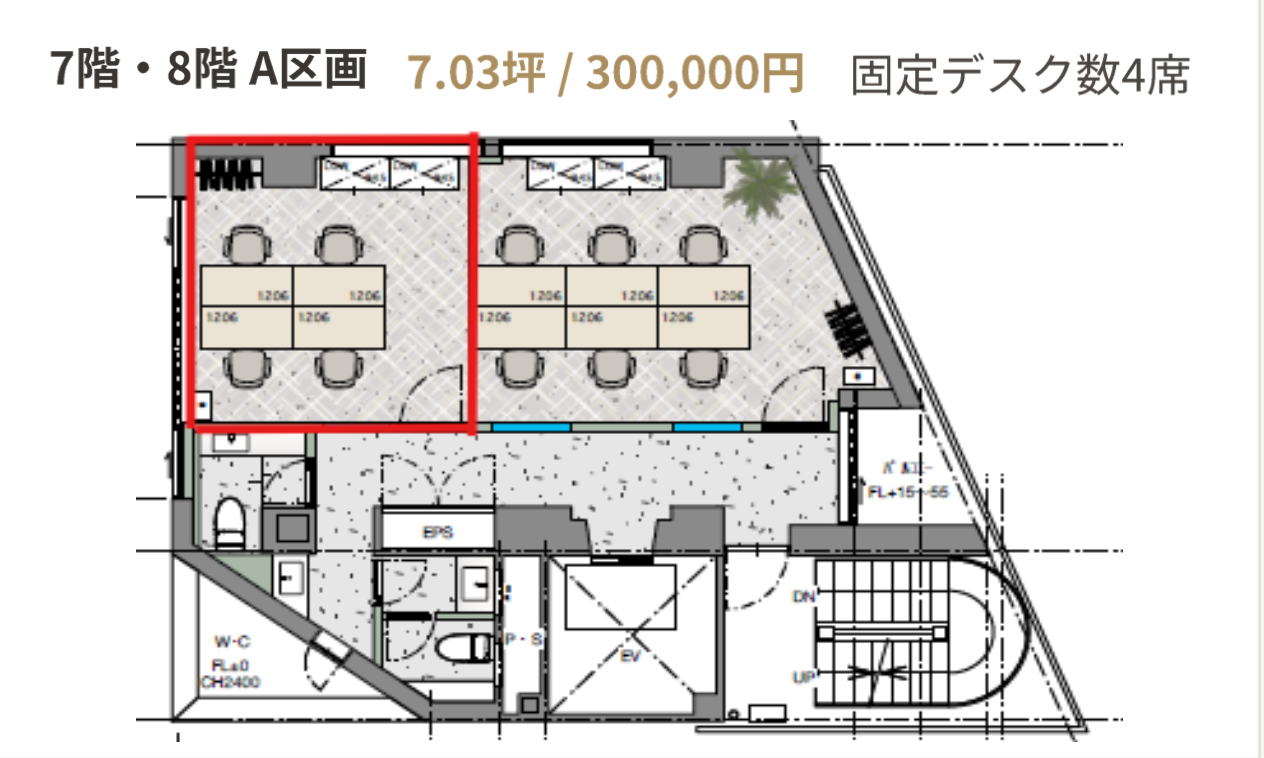 中目黒・青葉台の物件の間取り図