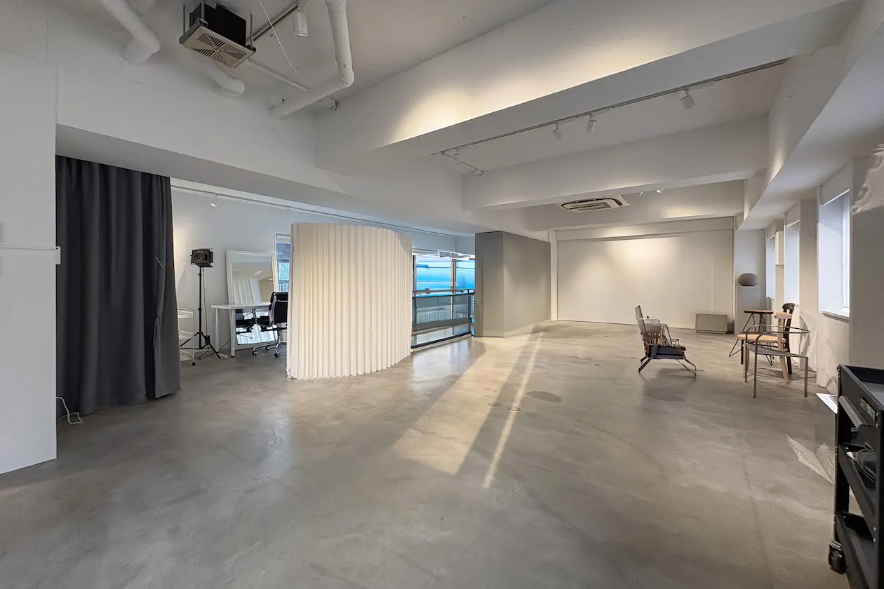 青葉台、魅力とこだわりが見える撮影スタジオ居抜き 室内