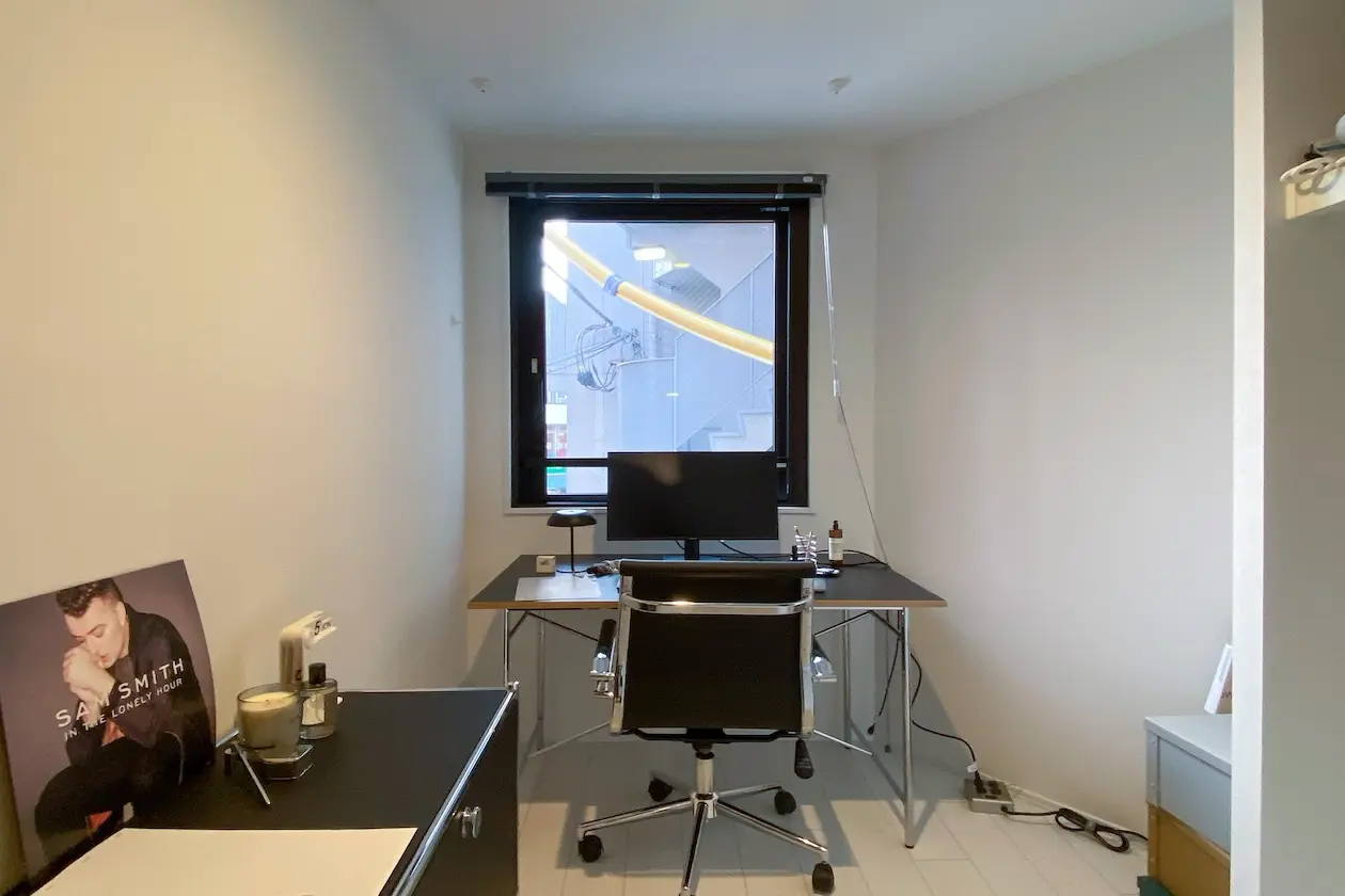 白金台、サロン・小規模スタジオに適したSOHO物件 室内