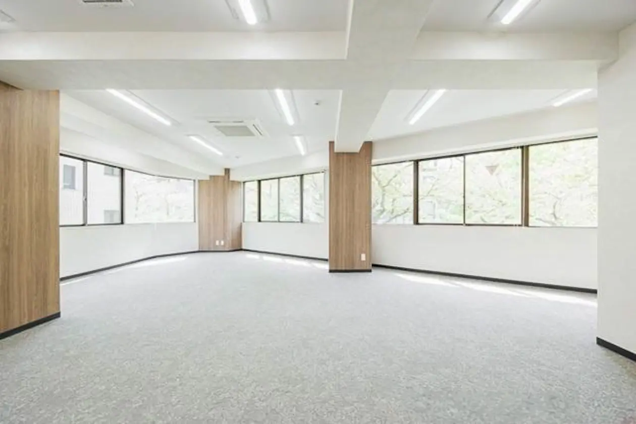 市ヶ谷のセットアップオフィスからの眺望