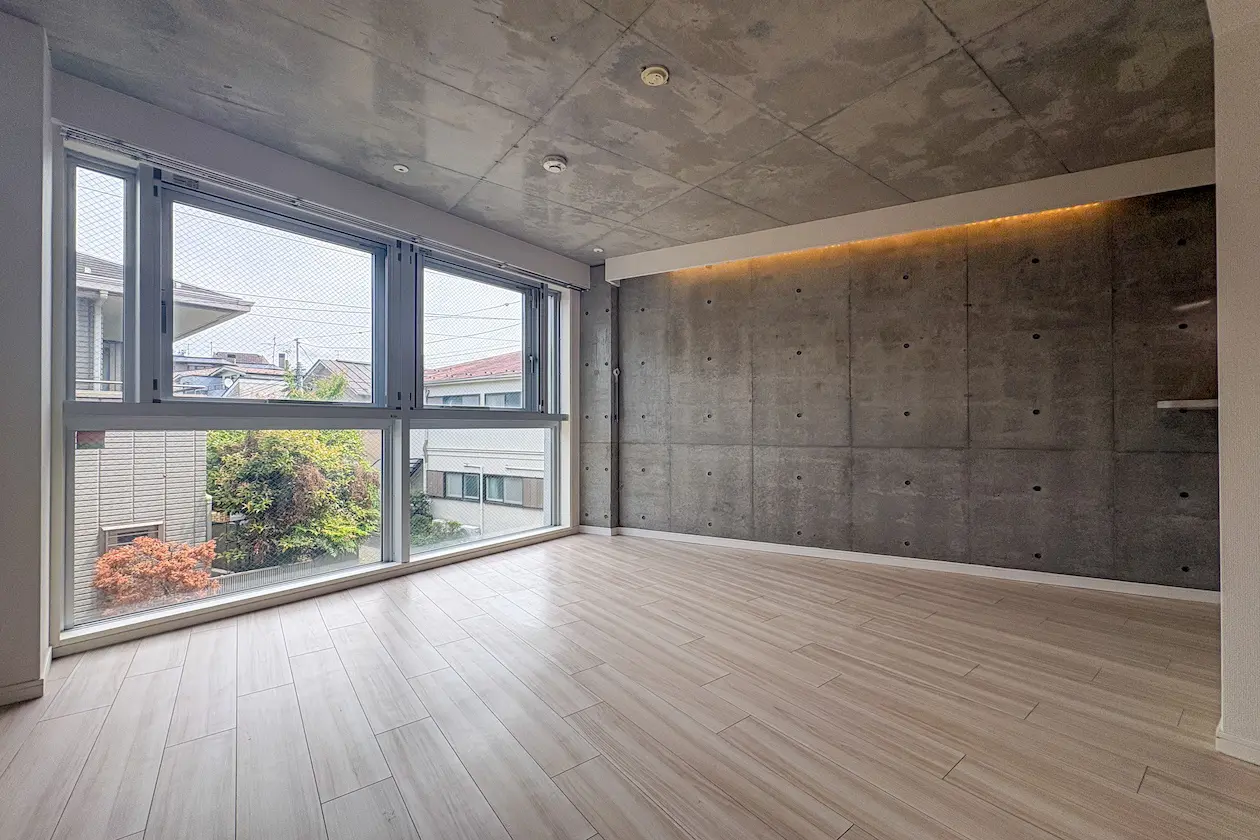若林、スリーフロアで構成される戸建て型SOHO
