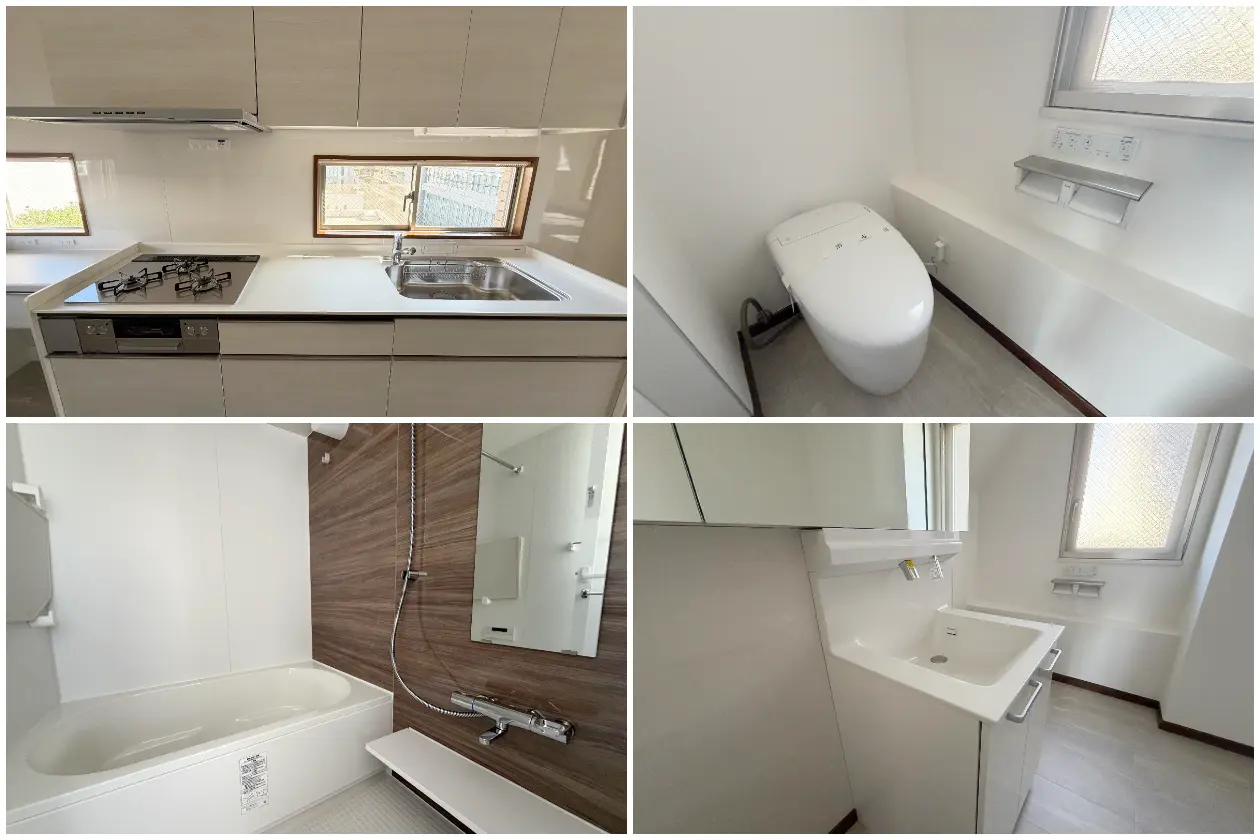 品川、好条件とメゾネットを活かす駐車場付きSOHO 水回り